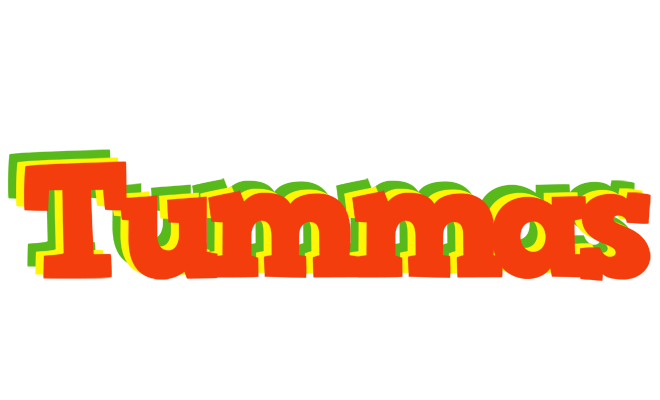 Tummas bbq logo