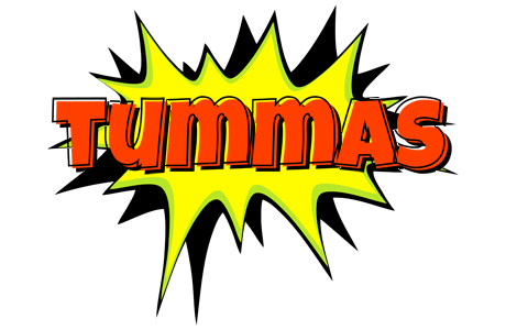 Tummas bigfoot logo