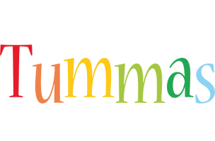 Tummas birthday logo