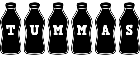 Tummas bottle logo
