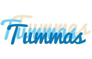 Tummas breeze logo