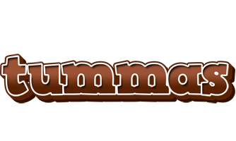 Tummas brownie logo
