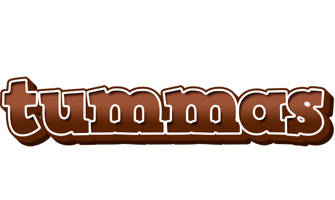 Tummas brownie logo