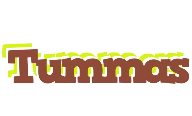 Tummas caffeebar logo
