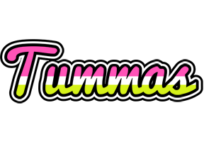 Tummas candies logo