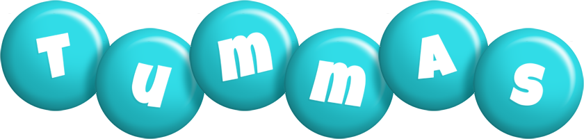 Tummas candy-azur logo