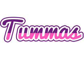 Tummas cheerful logo