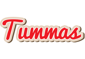 Tummas chocolate logo