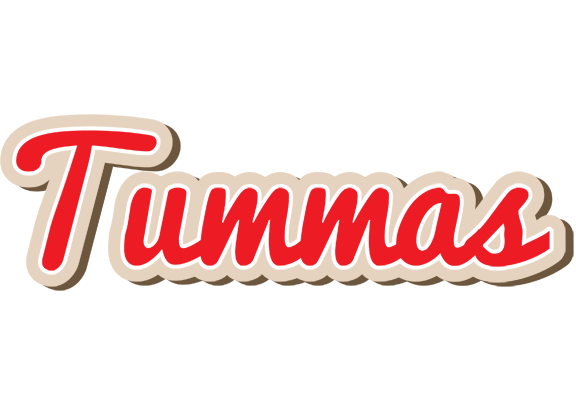 Tummas chocolate logo