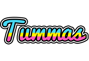 Tummas circus logo