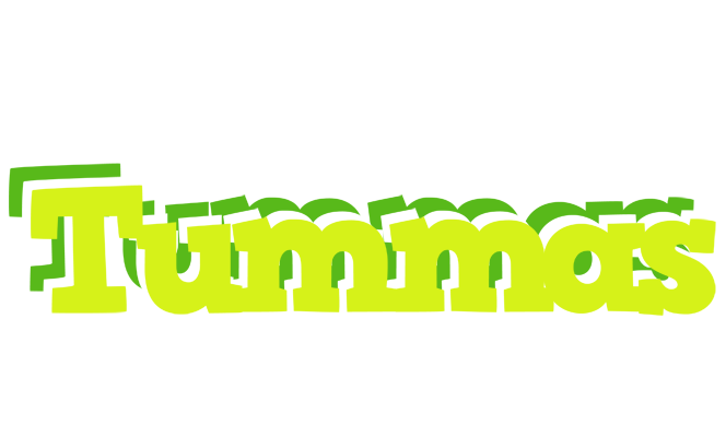 Tummas citrus logo