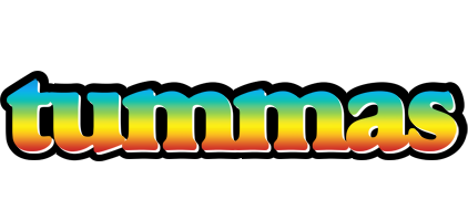 Tummas color logo