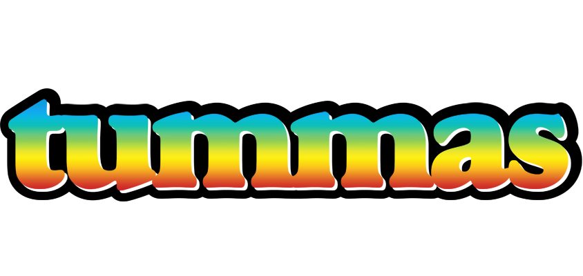 Tummas color logo