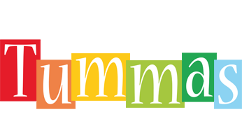 Tummas colors logo