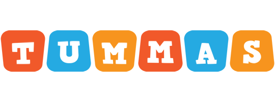 Tummas comics logo