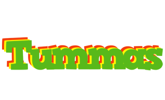 Tummas crocodile logo