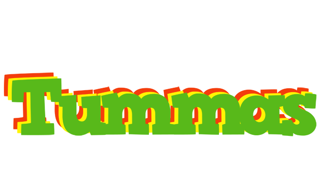 Tummas crocodile logo