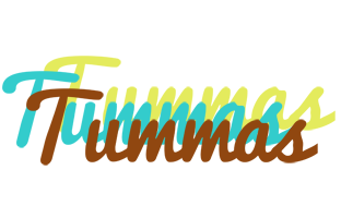 Tummas cupcake logo