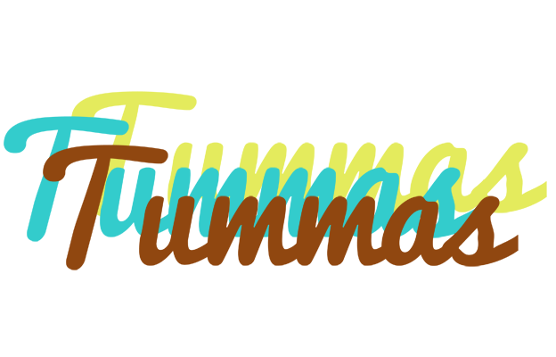 Tummas cupcake logo