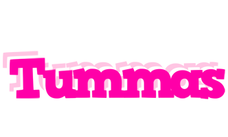 Tummas dancing logo