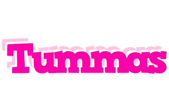 Tummas dancing logo