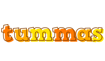 Tummas desert logo