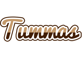 Tummas exclusive logo