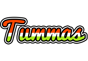Tummas exotic logo