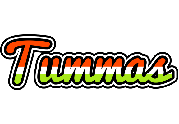 Tummas exotic logo
