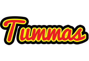 Tummas fireman logo