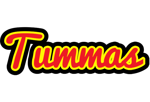 Tummas fireman logo