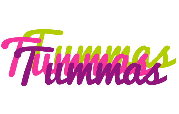 Tummas flowers logo