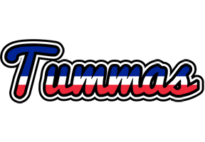 Tummas france logo