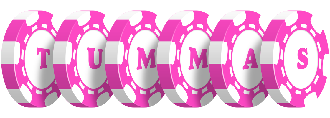 Tummas gambler logo