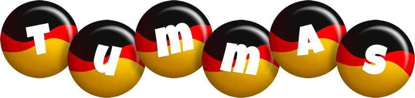Tummas german logo