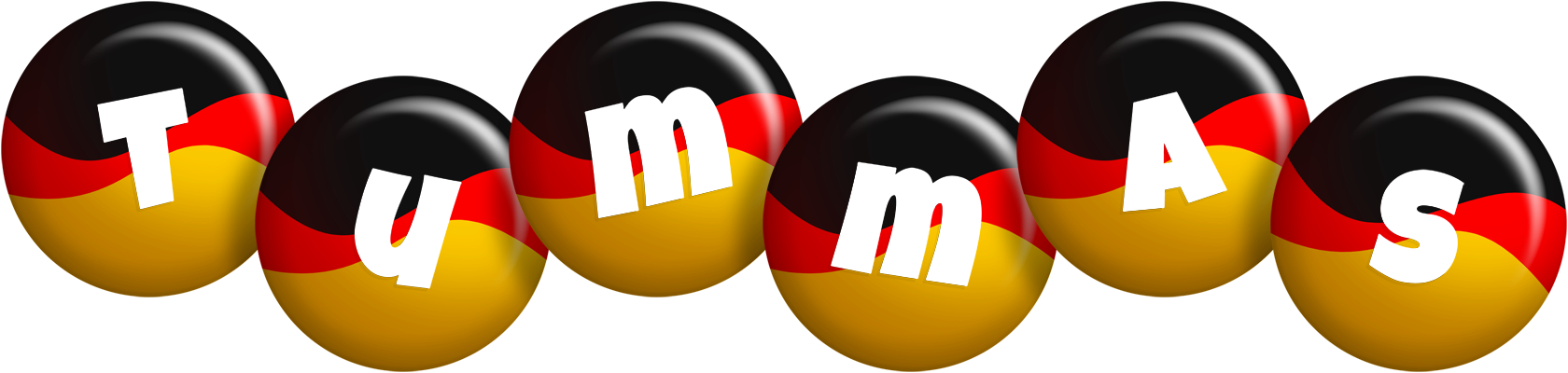 Tummas german logo