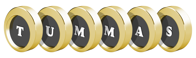 Tummas gold logo