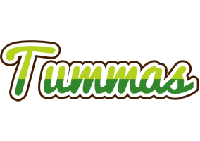 Tummas golfing logo
