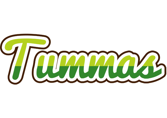 Tummas golfing logo