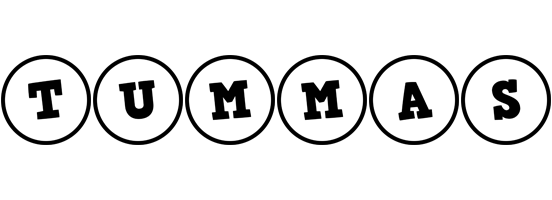 Tummas handy logo