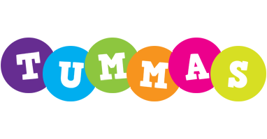 Tummas happy logo