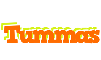 Tummas healthy logo