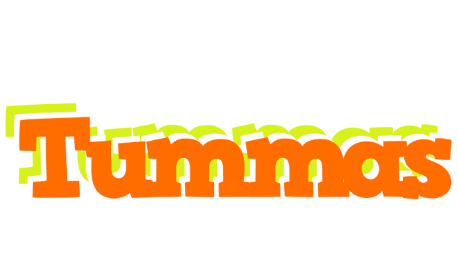 Tummas healthy logo