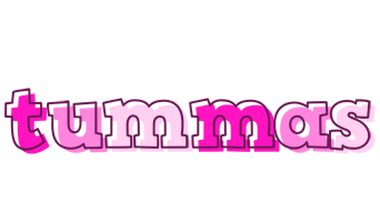 Tummas hello logo