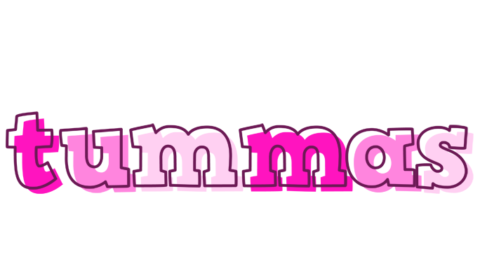 Tummas hello logo
