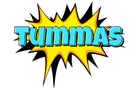 Tummas indycar logo