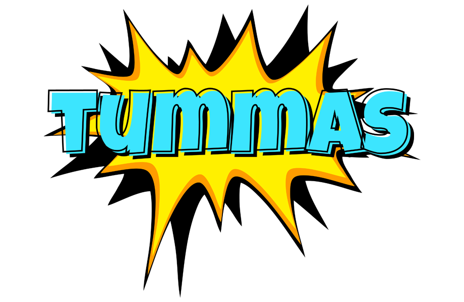 Tummas indycar logo