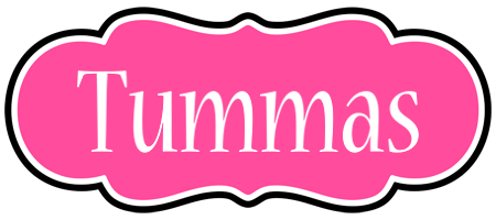 Tummas invitation logo