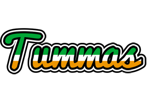 Tummas ireland logo