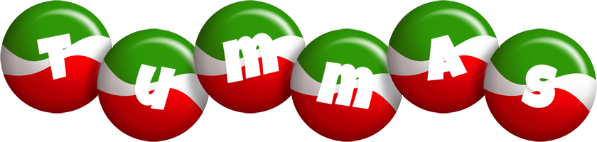 Tummas italy logo
